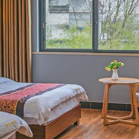 Huangshan North Station Huiting Boutique Hostel Shangchanglin Dış mekan fotoğraf
