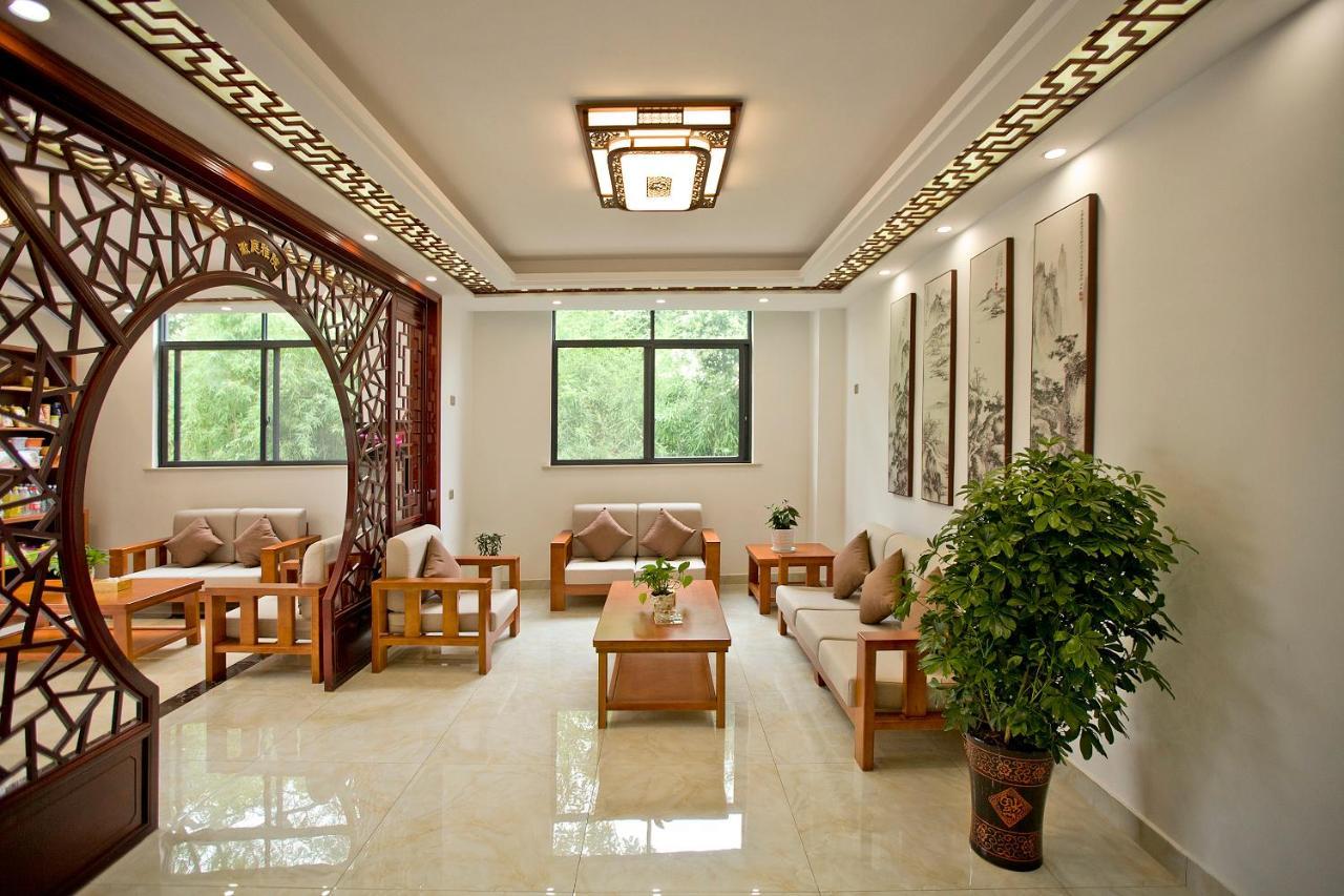 Huangshan North Station Huiting Boutique Hostel Shangchanglin Dış mekan fotoğraf