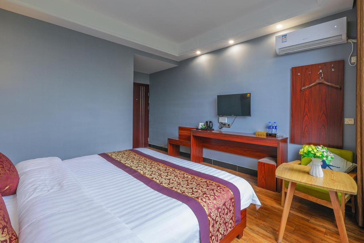 Huangshan North Station Huiting Boutique Hostel Shangchanglin Dış mekan fotoğraf