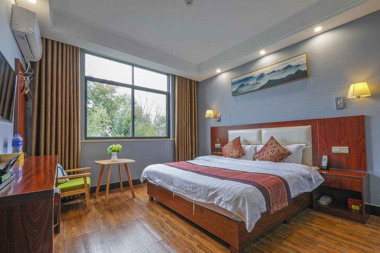 Huangshan North Station Huiting Boutique Hostel Shangchanglin Dış mekan fotoğraf