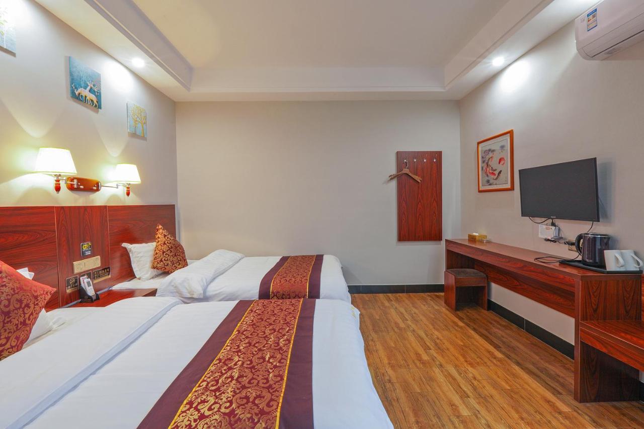 Huangshan North Station Huiting Boutique Hostel Shangchanglin Dış mekan fotoğraf