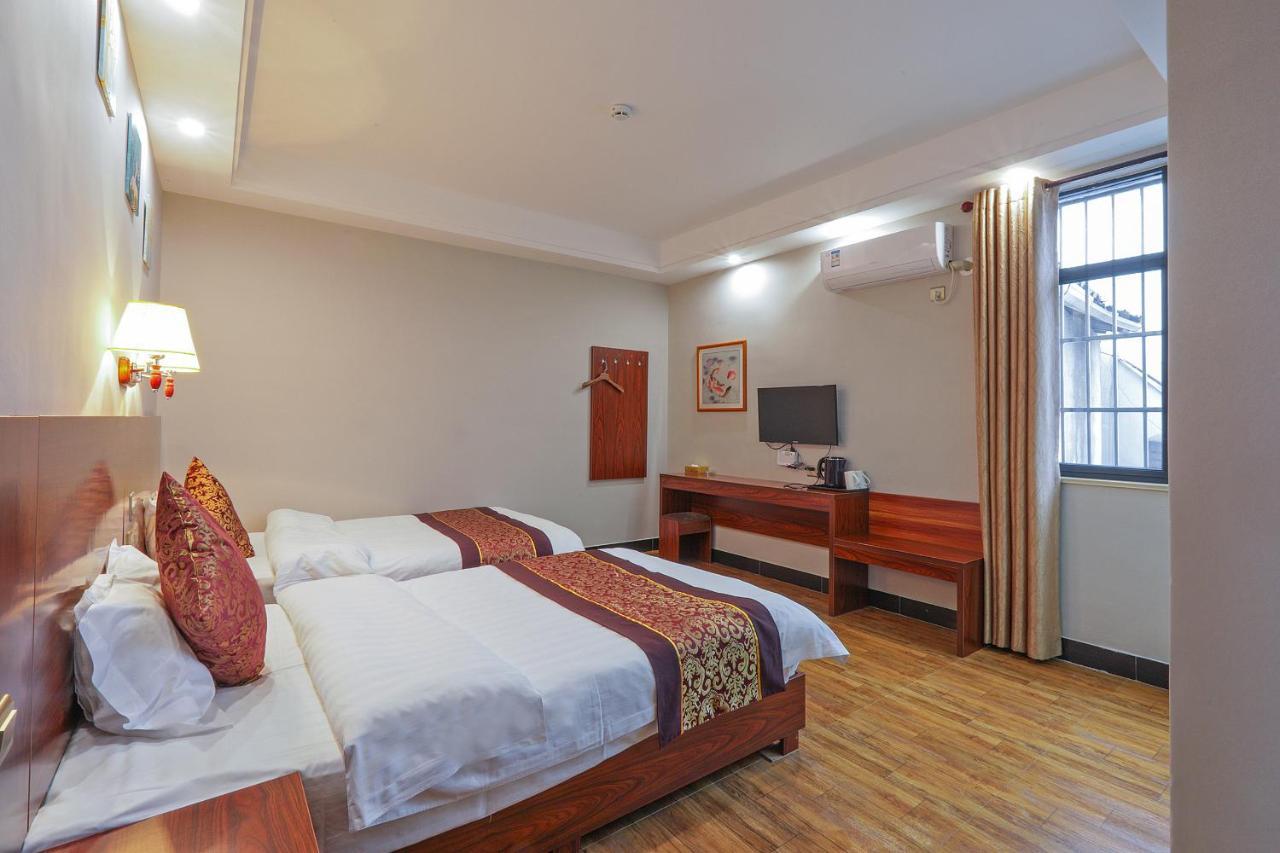Huangshan North Station Huiting Boutique Hostel Shangchanglin Dış mekan fotoğraf