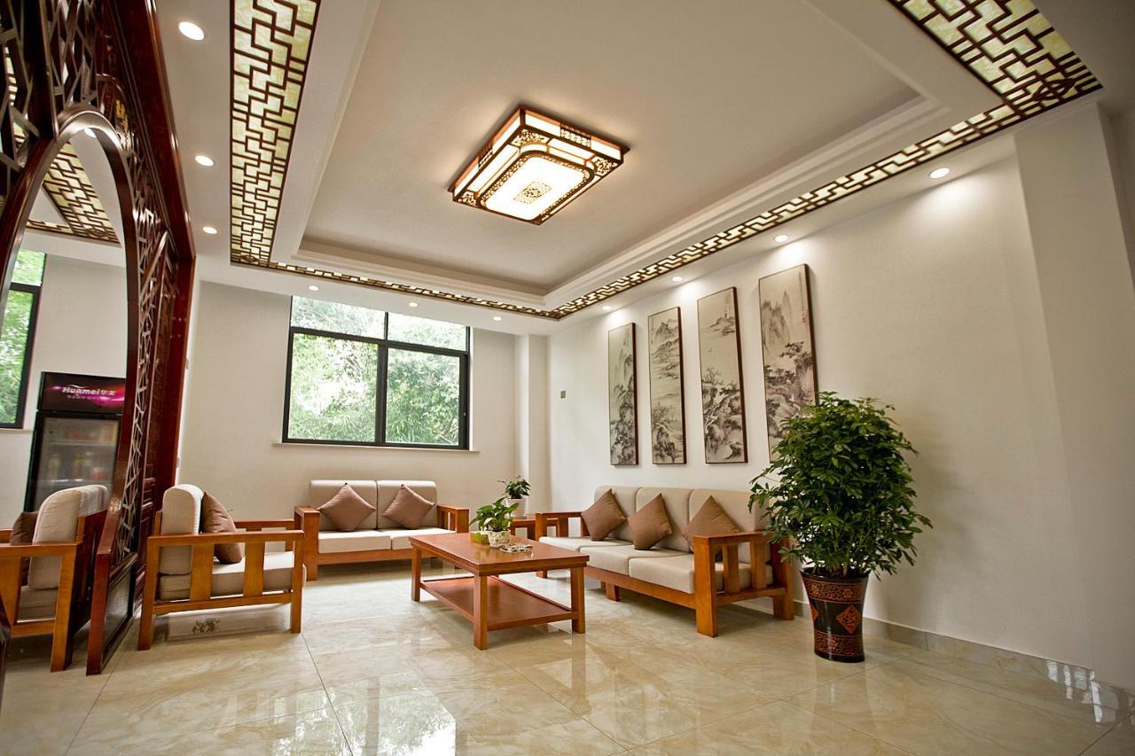 Huangshan North Station Huiting Boutique Hostel Shangchanglin Dış mekan fotoğraf