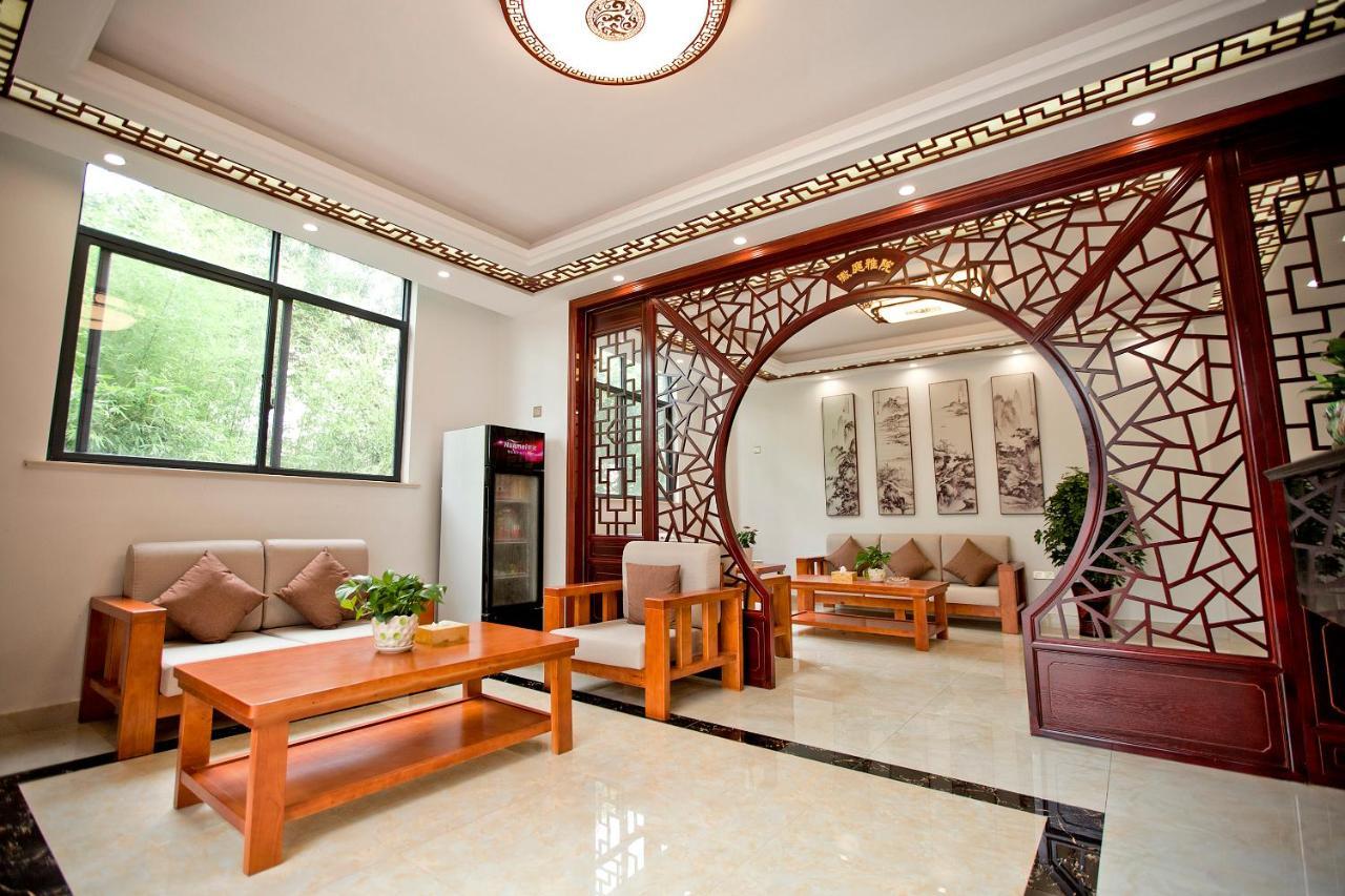 Huangshan North Station Huiting Boutique Hostel Shangchanglin Dış mekan fotoğraf