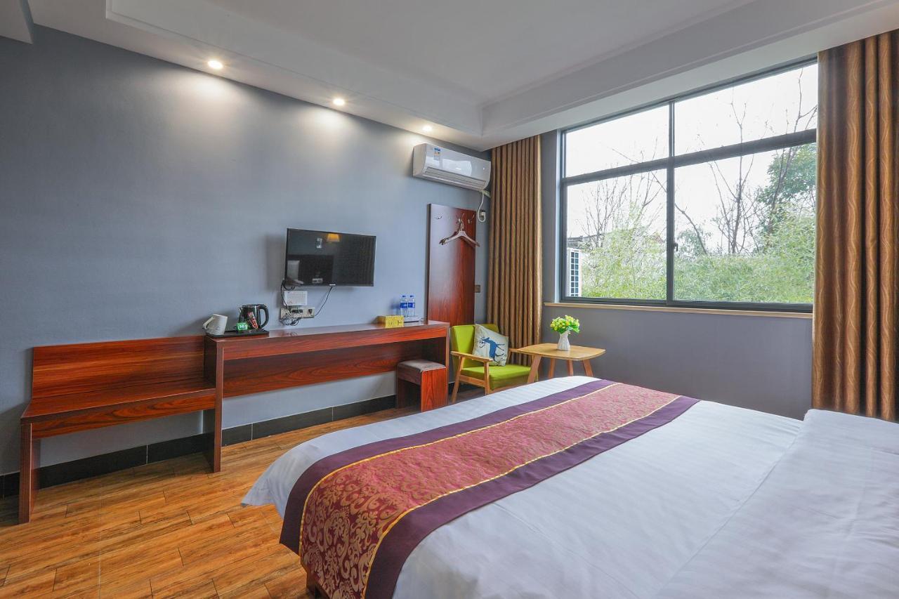 Huangshan North Station Huiting Boutique Hostel Shangchanglin Dış mekan fotoğraf