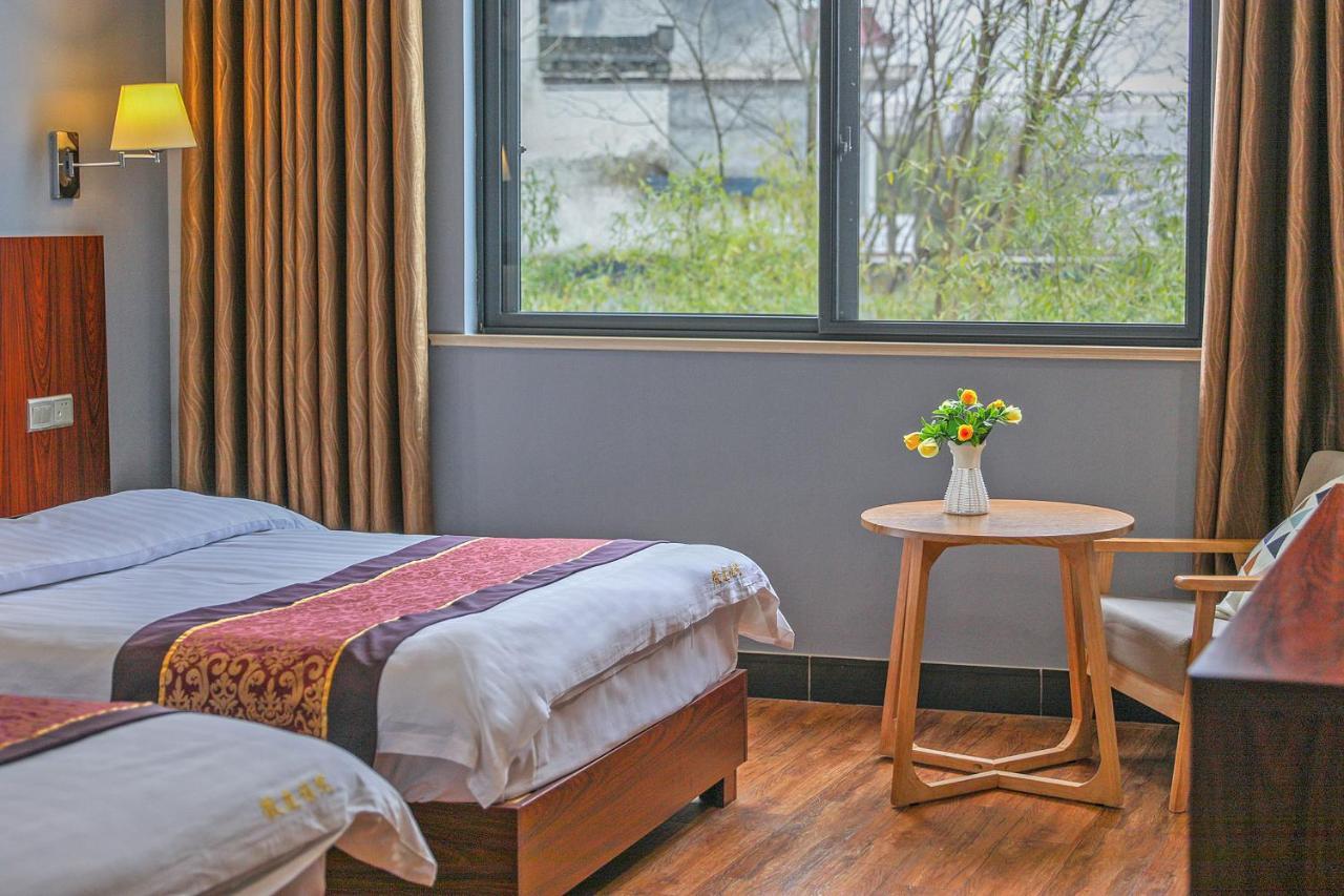Huangshan North Station Huiting Boutique Hostel Shangchanglin Dış mekan fotoğraf