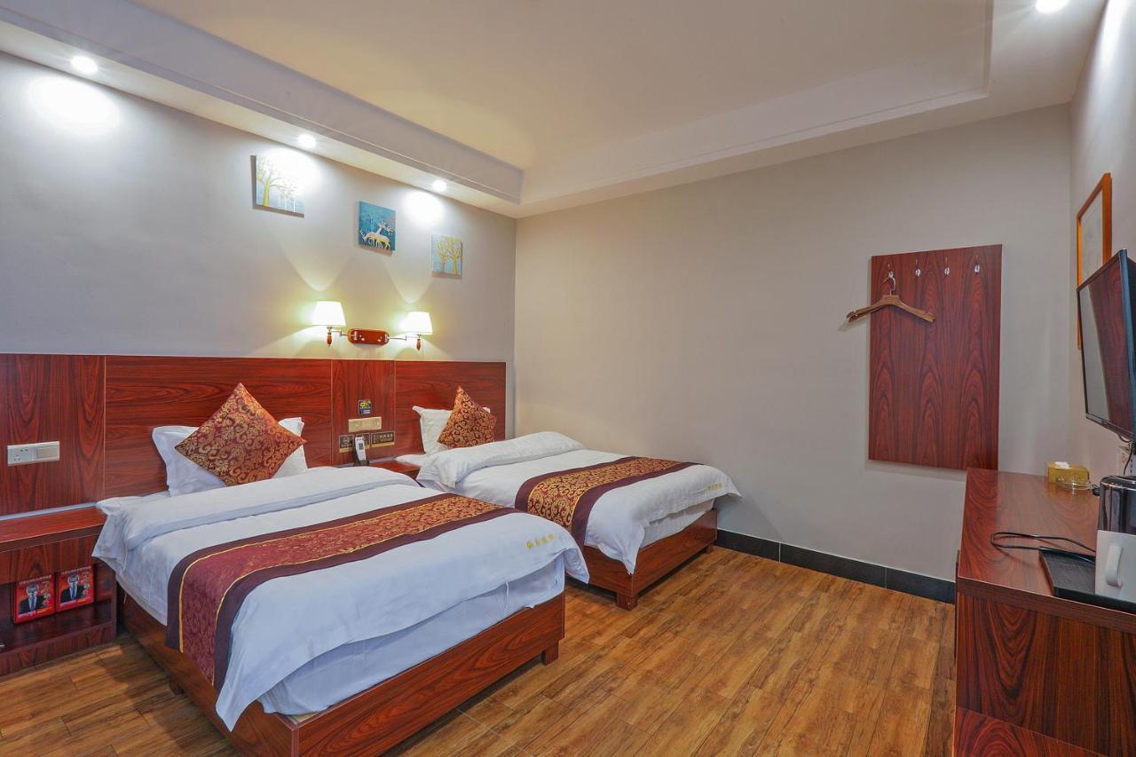 Huangshan North Station Huiting Boutique Hostel Shangchanglin Dış mekan fotoğraf
