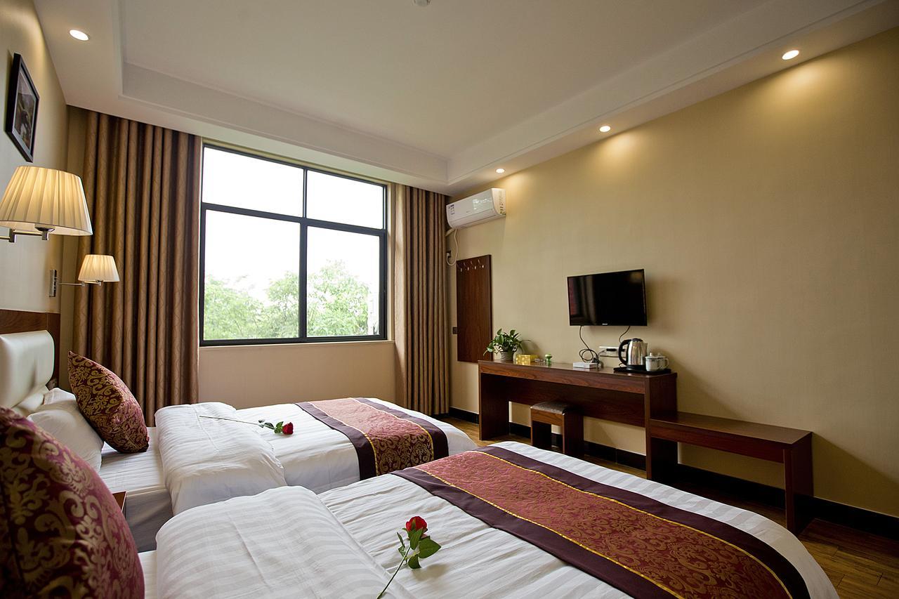 Huangshan North Station Huiting Boutique Hostel Shangchanglin Dış mekan fotoğraf