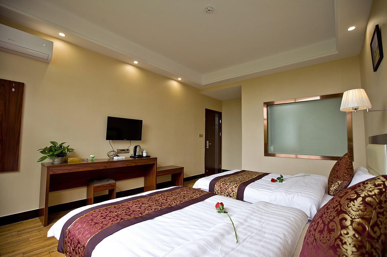 Huangshan North Station Huiting Boutique Hostel Shangchanglin Dış mekan fotoğraf