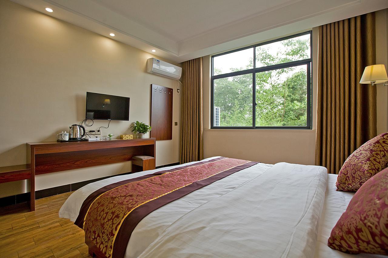 Huangshan North Station Huiting Boutique Hostel Shangchanglin Dış mekan fotoğraf