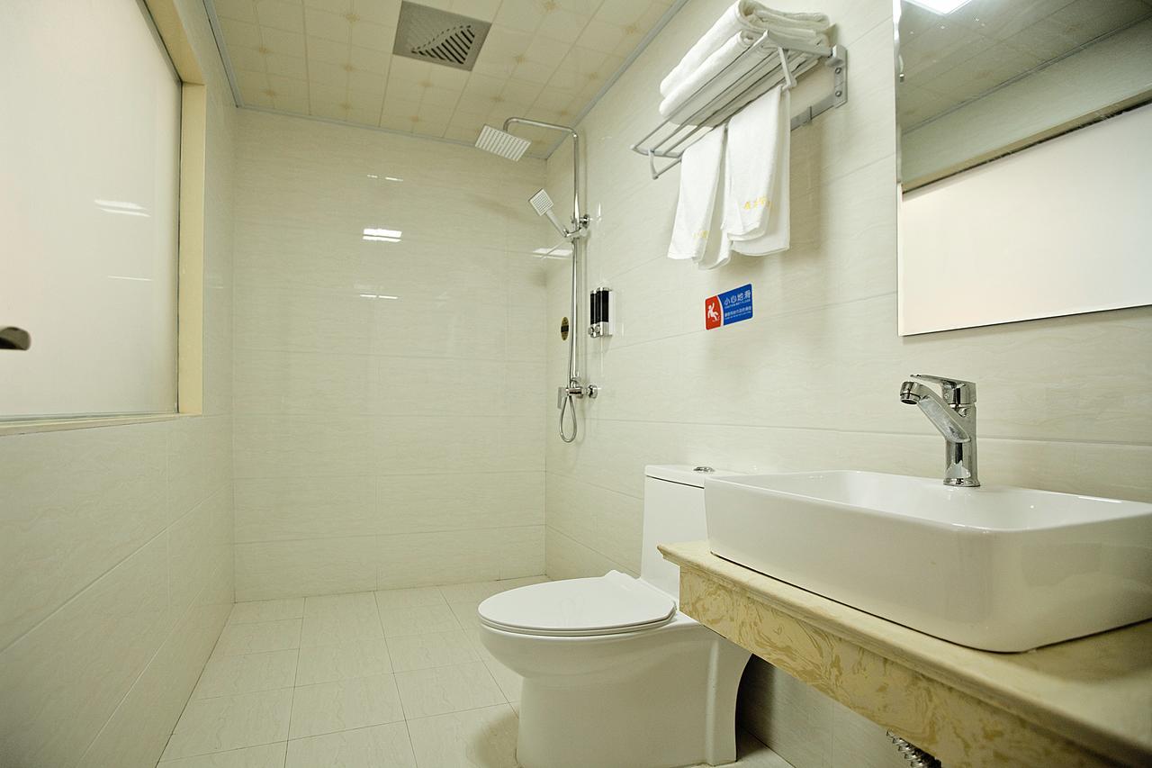 Huangshan North Station Huiting Boutique Hostel Shangchanglin Dış mekan fotoğraf