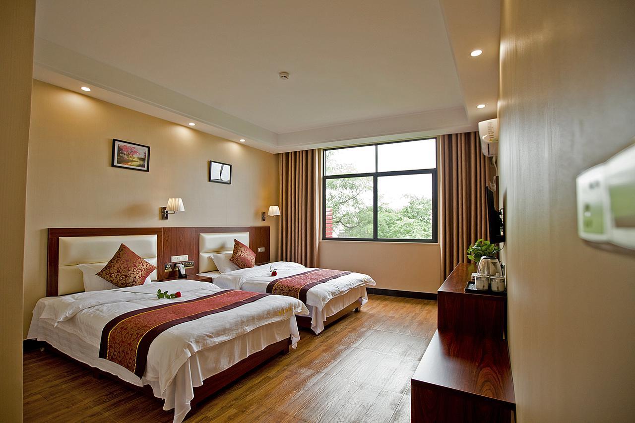 Huangshan North Station Huiting Boutique Hostel Shangchanglin Dış mekan fotoğraf