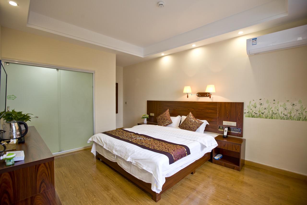 Huangshan North Station Huiting Boutique Hostel Shangchanglin Dış mekan fotoğraf