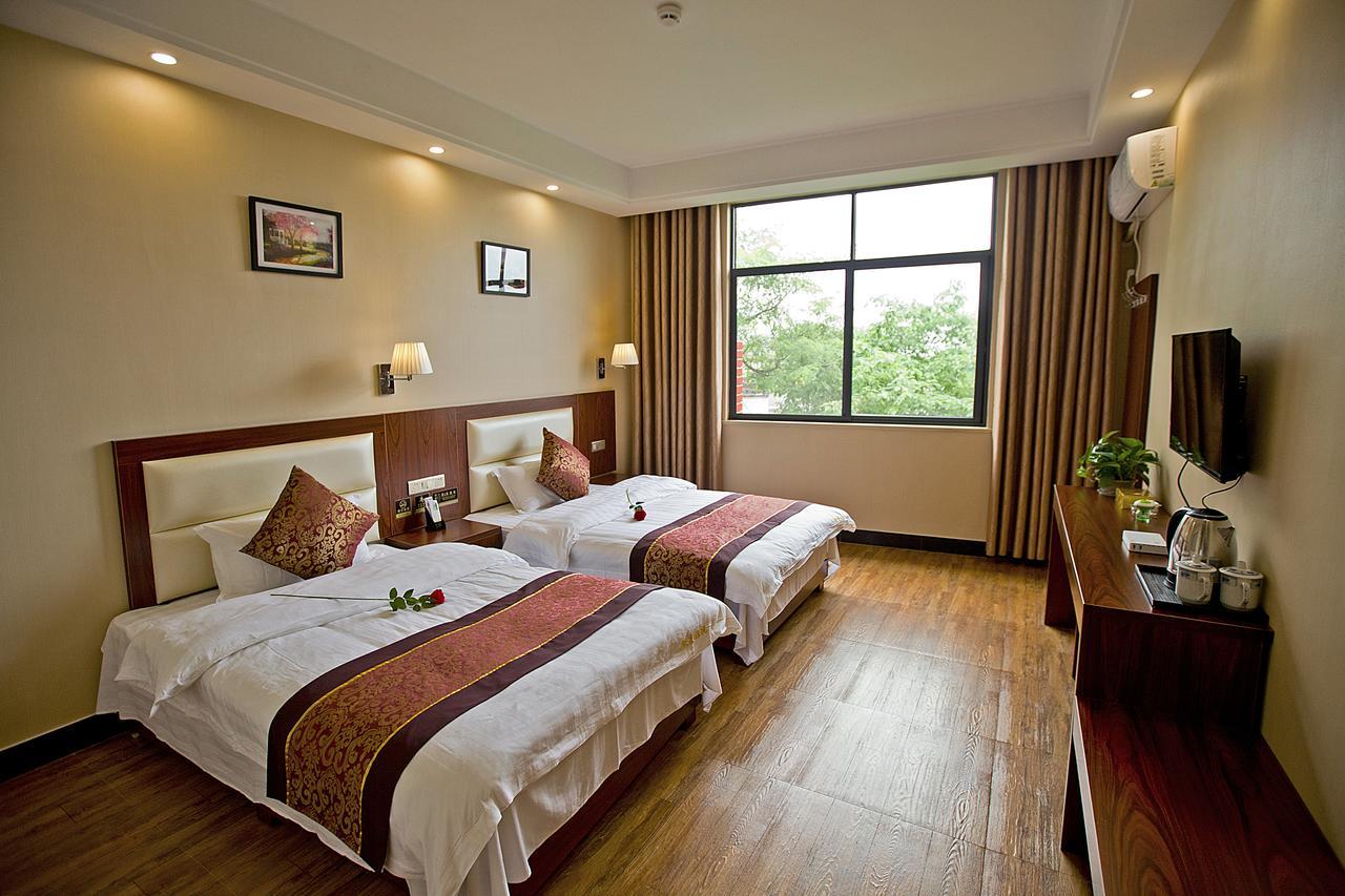 Huangshan North Station Huiting Boutique Hostel Shangchanglin Dış mekan fotoğraf