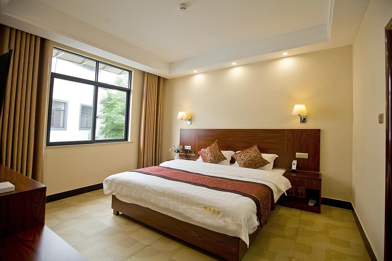 Huangshan North Station Huiting Boutique Hostel Shangchanglin Dış mekan fotoğraf