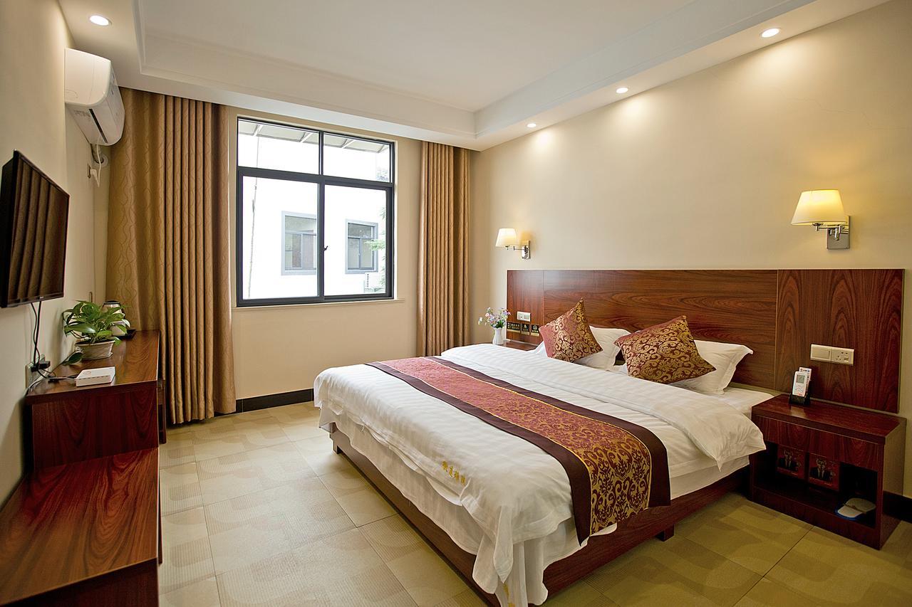 Huangshan North Station Huiting Boutique Hostel Shangchanglin Dış mekan fotoğraf