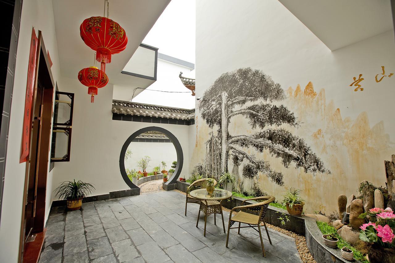Huangshan North Station Huiting Boutique Hostel Shangchanglin Dış mekan fotoğraf