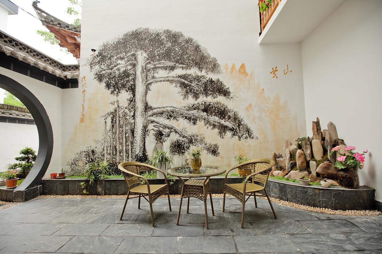 Huangshan North Station Huiting Boutique Hostel Shangchanglin Dış mekan fotoğraf