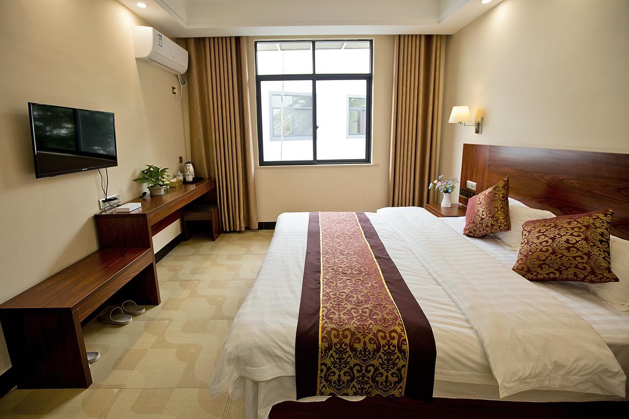 Huangshan North Station Huiting Boutique Hostel Shangchanglin Dış mekan fotoğraf