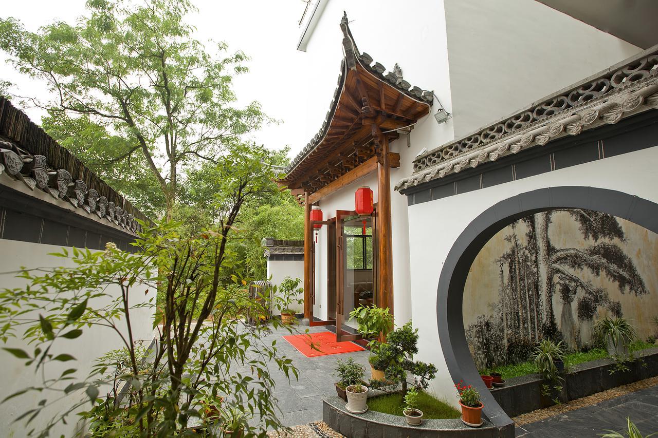 Huangshan North Station Huiting Boutique Hostel Shangchanglin Dış mekan fotoğraf